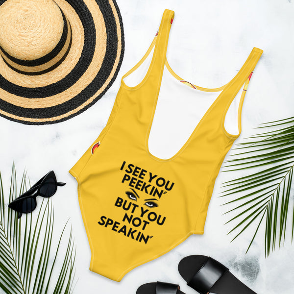 Limited Edition Peekin' One-Piece Swimsuit