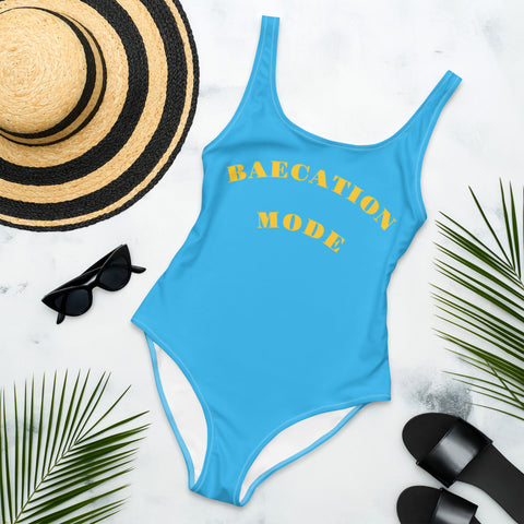 BAECATION MODE One-Piece Swimsuit