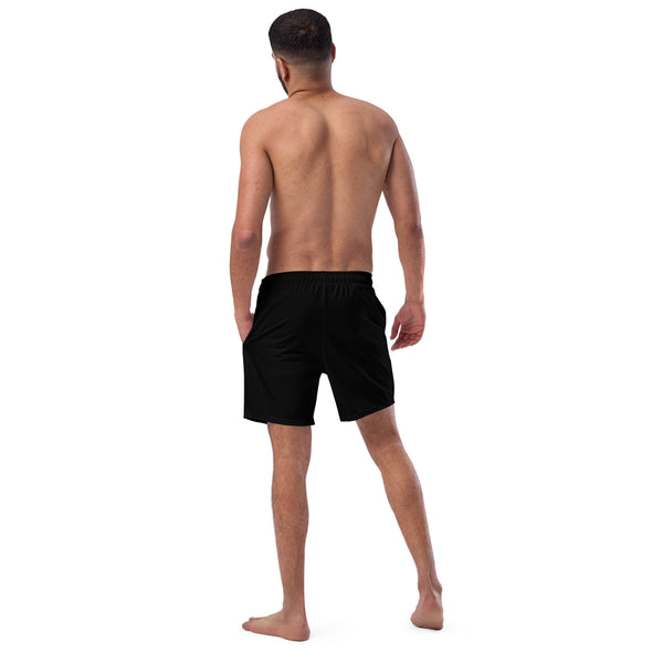 HOT UNCLE BLACK Men's swim trunks