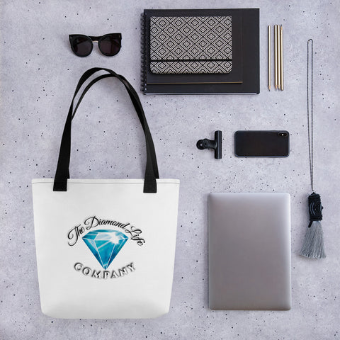 The Diamond Life Company Tote bag