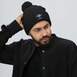 The Diamond Life Company Pom-Pom Beanie