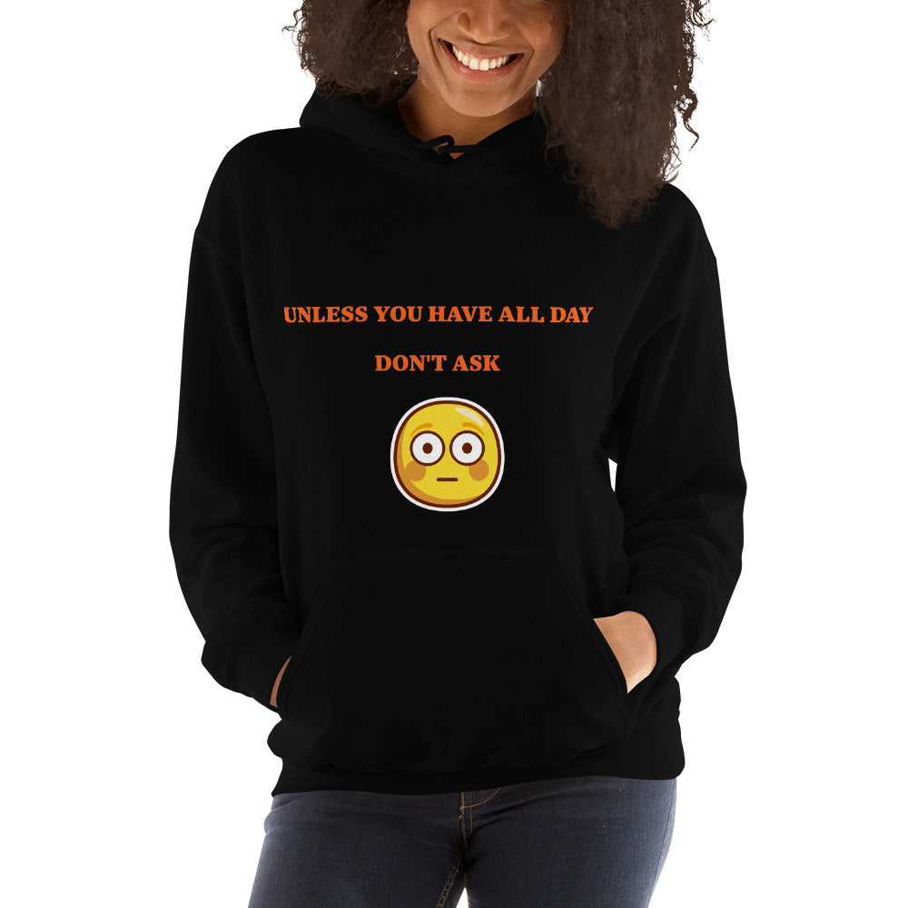 Don't Ask Unisex Hoodie