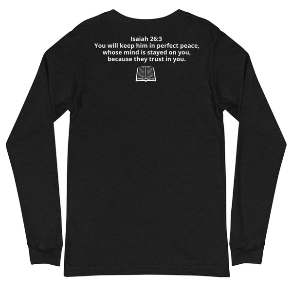 Protecting My Peace Unisex Long Sleeve Tee