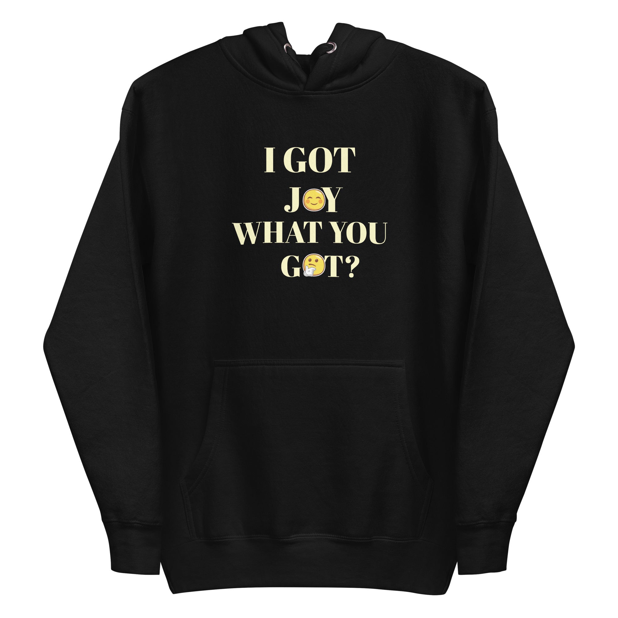 I GOT JOY w/back Scripture Unisex Hoodie