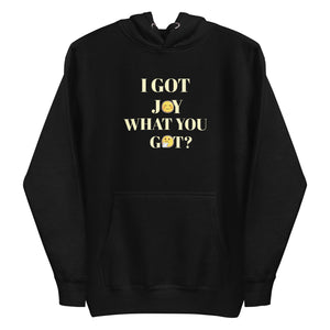 I GOT JOY w/back Scripture Unisex Hoodie