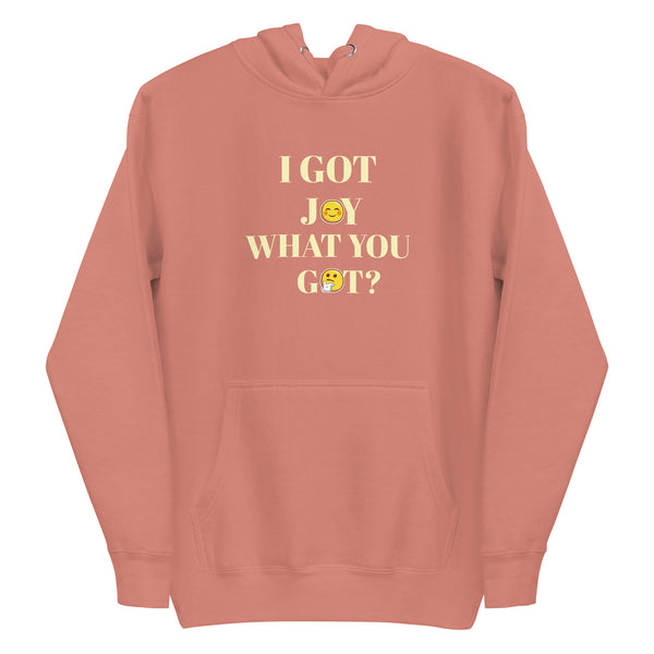 I GOT JOY w/back Scripture Unisex Hoodie