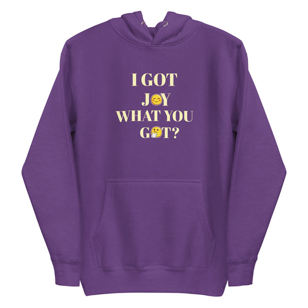 I GOT JOY w/back Scripture Unisex Hoodie