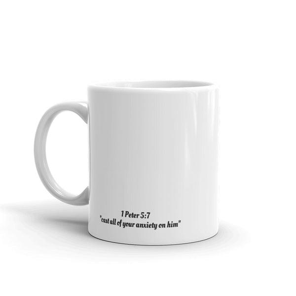 Tell it to God White Glossy Mug