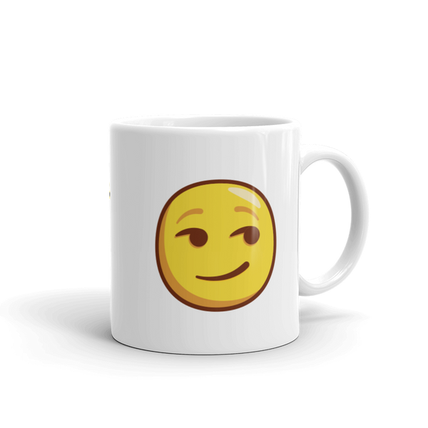 Don't Ask White Glossy Mug