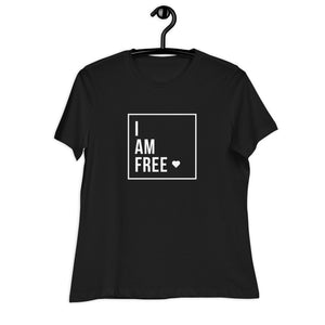 I AM FREE Women's Relaxed T-Shirt