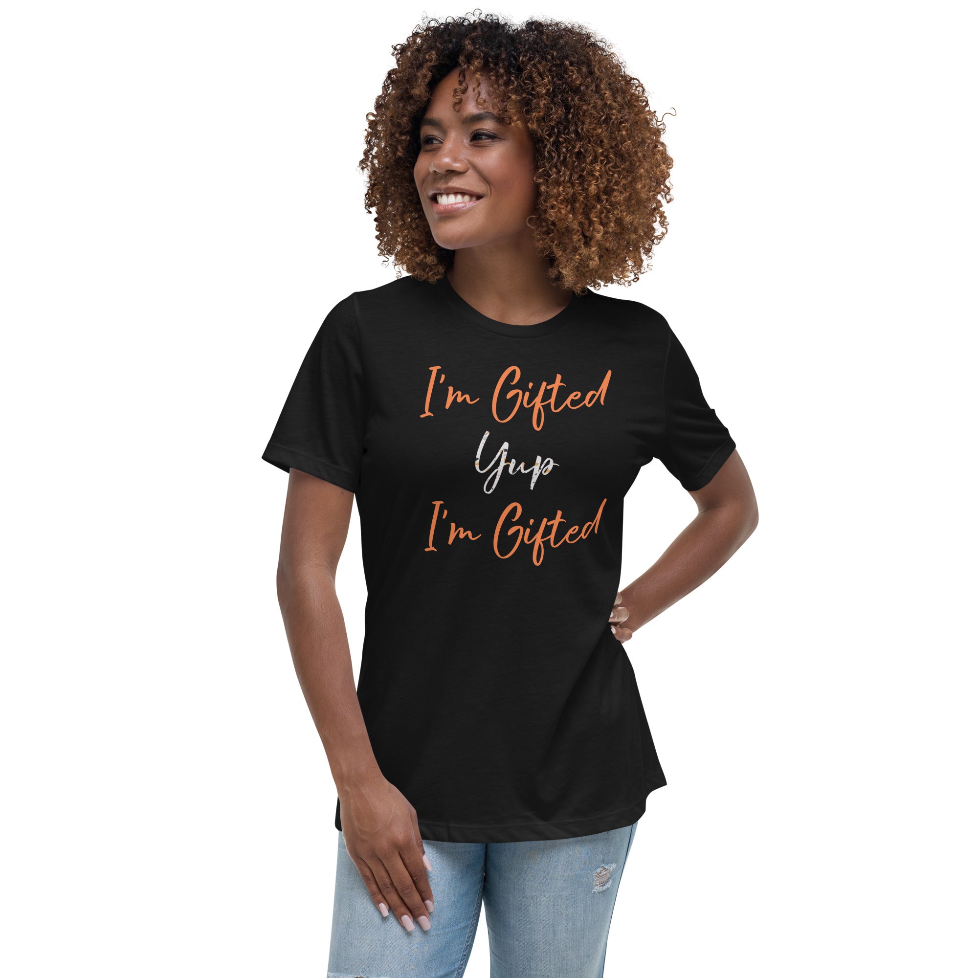 Ambar Women Rock N Roll Relaxed Fit T-Shirt