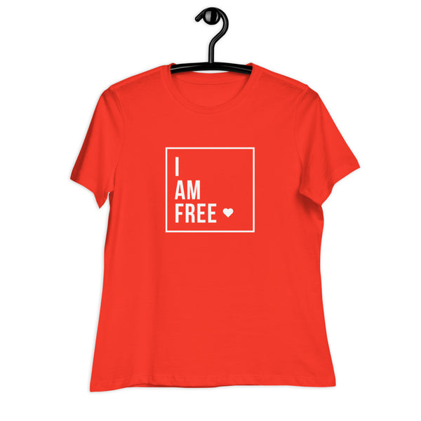 I AM FREE Women's Relaxed T-Shirt